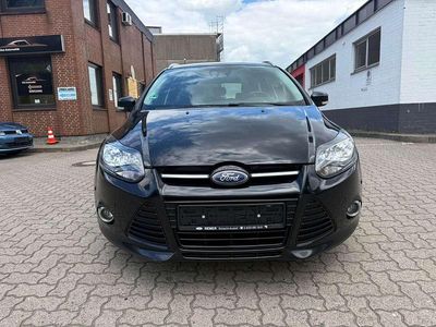 Gebraucht Ford Focus Titanium 140 PS (102 kW) 2014 Schwarz Kombi