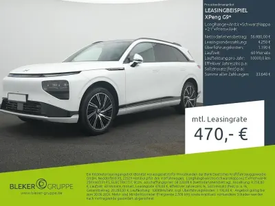Gebraucht XPENG G9 258 kW (351 PS) 2026 Weiß SUV