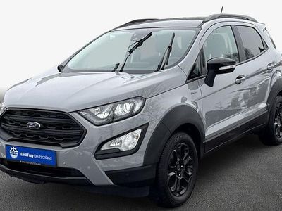 Gebraucht Ford Ecosport Active 125 PS (91 kW) 2021 Grau SUV