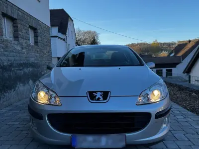 Gebraucht Peugeot 407 160 PS (117 kW) 2008 Limousine
