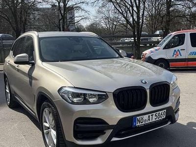 Gebraucht BMW X3 Advantage 252 PS (185 kW) 2019 Gold SUV