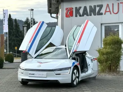 Gebraucht VW XL1 48 PS (35 kW) 2014 Weiß Coupé