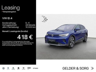 Gebraucht VW ID.4 Pro 210 kW (286 PS) 2025 Blue dusk metallic SUV
