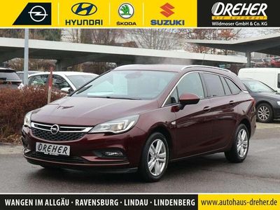 Rot Gebraucht 2017 Opel Astra Dynamic Kombi | 9.980 € (Fairer Preis)