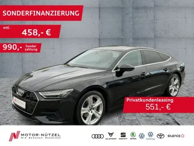 Gebraucht Audi A7 Sportback Ambiente 204 PS (150 kW) 2023 Schwarz Kleinwagen