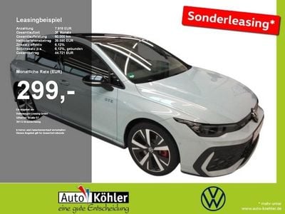 Gebraucht VW e-Golf GTE 2025 Crystal ice blue Kleinwagen