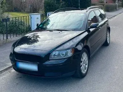Gebraucht Volvo V50 136 PS (100 kW) 2004 Schwarz Kombi