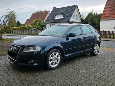 Gebraucht Audi A3 105 PS (77 kW) 2009 Blau Kleinwagen