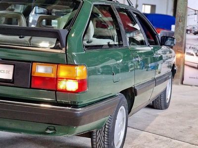 Usata Audi 100 Comfort 137 CV (100 kW) 1984 Verde Station wagon
