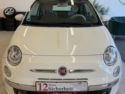 Używany Fiat 500 Lounge 69 KM (50 kW) 2013 Biały