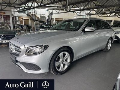 Gebraucht Mercedes E220 Avantgarde 194 PS (142 kW) 2018 Iridiumsilber  metalliclack Kombi