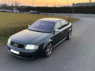 Gebraucht Audi RS6 Sport 450 PS (330 kW) 2003 Grau Limousine