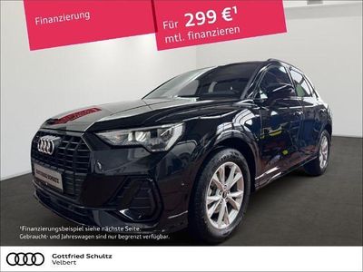 Gebraucht Audi Q3 S-Line 150 PS (110 kW) 2024 Schwarz SUV