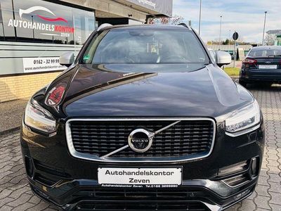 Gebraucht Volvo XC90 R-Design 235 PS (172 kW) 2017 Schwarz SUV