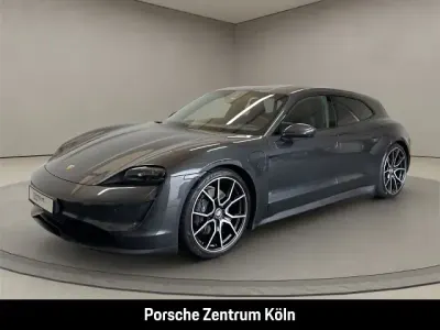 Occasion Porsche Taycan Sport Turismo 350 kW (476 PK) 2023 Grijs Stationwagen