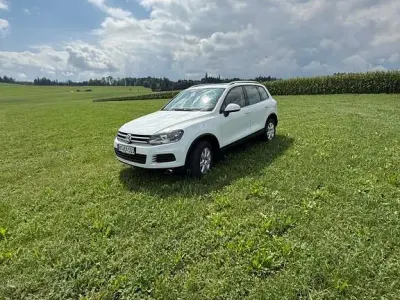 Gebraucht VW Touareg 204 PS (150 kW) 2012 Weiß SUV