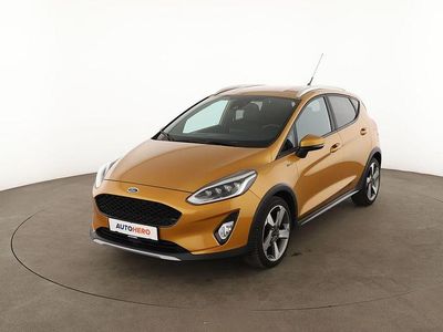 Gebraucht Ford Fiesta Active 140 PS (102 kW) 2019 Gelb Kleinwagen