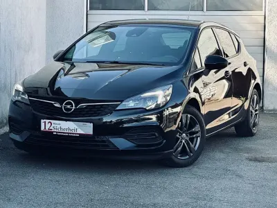 Gebraucht Opel Astra 145 PS (106 kW) 2020 Schwarz Limousine