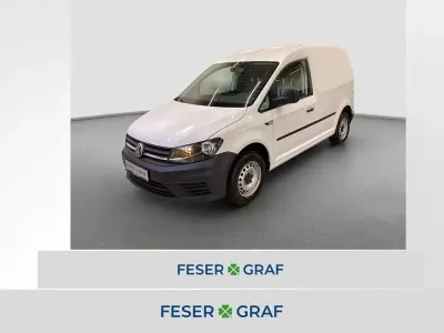 Gebraucht VW Caddy Basis 102 PS (75 kW) 2016 Weiß Van / Kleinbus