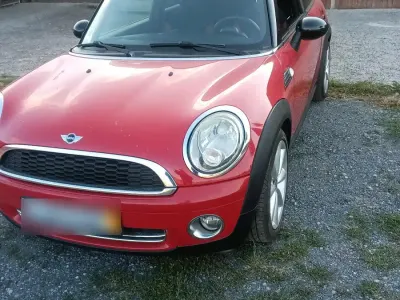 Gebraucht Mini Cooper 120 PS (88 kW) 2009 Rot Kleinwagen