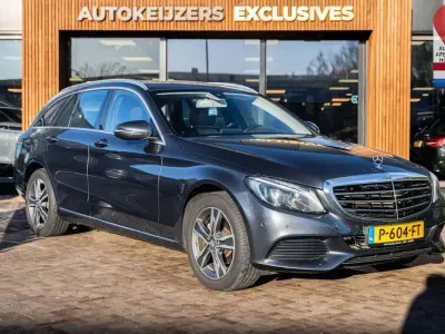 Gebraucht Mercedes C180 Prestige 156 PS (114 kW) 2015 Grau Kombi