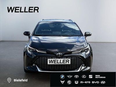 Usata Toyota Corolla Sport 179 CV (131 kW) 2022 Nero Station wagon