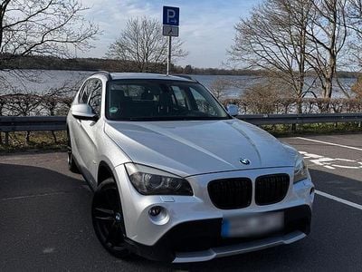 Usata BMW X1 150 CV (110 kW) 2012 Argento SUV
