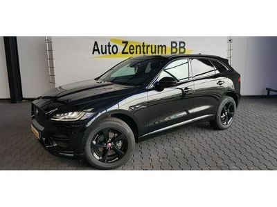 Gebraucht Jaguar F-Pace R-Sport 180 PS (132 kW) 2017 Schwarz SUV