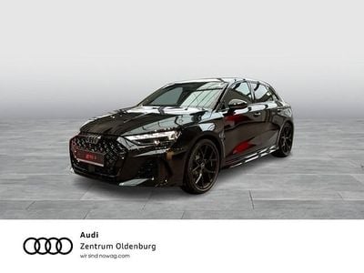 Nuova Audi RS3 Sportback 400 CV (294 kW) 2026 Nero Utilitaria