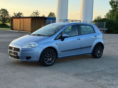 Gebraucht Fiat Grande Punto Dynamic 77 PS (56 kW) 2008 Blau Kleinwagen