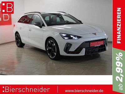Gebraucht Cupra Leon 150 PS (110 kW) 2025 Weiss Kombi