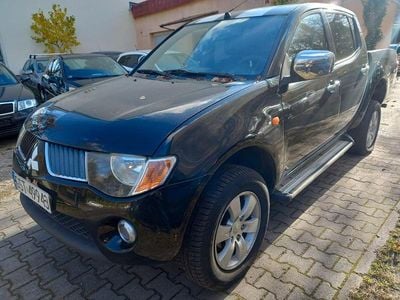Gebraucht Mitsubishi L200 136 PS (100 kW) 2007 Schwarz Abholung