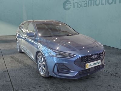 Gebraucht Ford Focus ST-Line 116 PS (85 kW) 2023 Blau Kombi