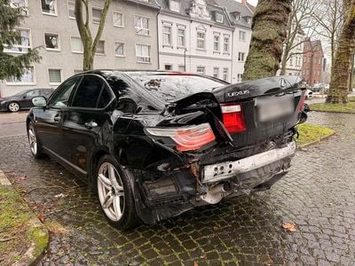 Gebraucht Lexus LS460 381 PS (280 kW) 2007 Schwarz Limousine