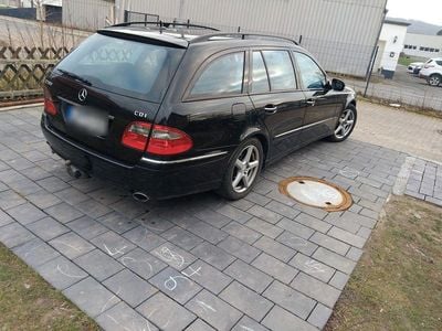 Gebraucht Mercedes E280 Avantgarde 190 PS (139 kW) 2006 Schwarz Kombi