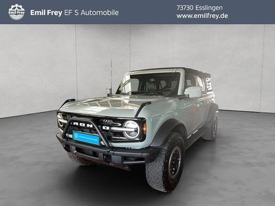 Gebraucht Ford Bronco Outer Banks 305 PS (224 kW) 2022 Cactus grey SUV