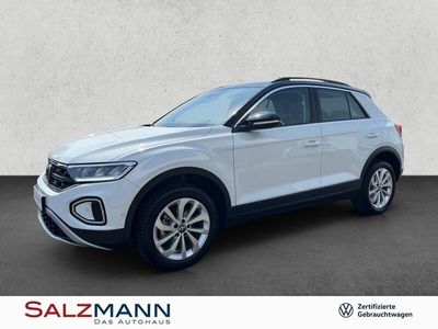 Weiß Gebraucht 2024 VW T-Roc Life SUV | 28.369 € (Fairer Preis)
