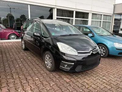 Gebraucht Citroën C4 Picasso 120 PS (88 kW) 2012 Schwarz Van / Kleinbus