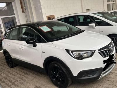 Gebraucht Opel Crossland X Innovation 136 PS (100 kW) 2020 Weiß SUV