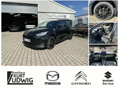 Neu Mazda 2 Homura-Line 116 PS (85 kW) 2025 Opera black Kleinwagen