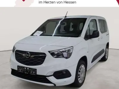 Gebraucht Opel Combo Life Edition 110 PS (80 kW) 2022 Jade weiß Kombi