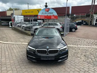 Gebraucht BMW 520 Performance 190 PS (139 kW) 2018 Schwarz Limousine