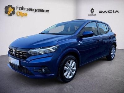 Gebraucht Dacia Sandero Comfort 91 PS (66 kW) 2023 Blau Limousine