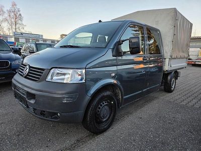 Gebraucht VW Transporter 131 PS (96 kW) 2008 Grau Van