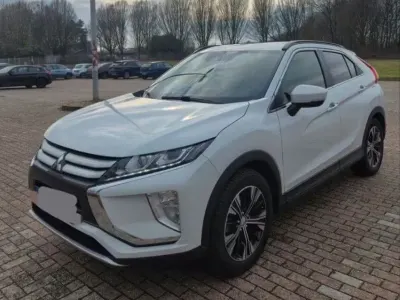 Occasion Mitsubishi Eclipse Cross Basis 163 PK (119 kW) 2019 Wit SUV