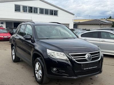 Gebraucht VW Tiguan Freestyle 122 PS (89 kW) 2011 Schwarz SUV