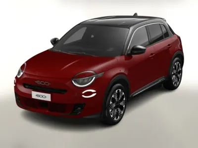 Neu Fiat 600 La Prima 145 PS (106 kW) 2026 Rot SUV