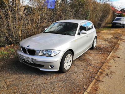 Gebraucht BMW 116 158 PS (116 kW) 2006 Silber Kleinwagen