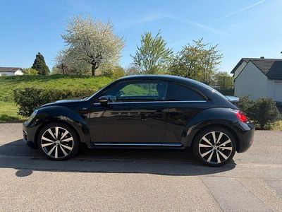 Gebraucht VW Beetle Sportline 200 PS (147 kW) 2013 Schwarz Kleinwagen