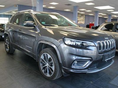 Gebraucht Jeep Cherokee Overland 194 PS (142 kW) 2020 Grau SUV